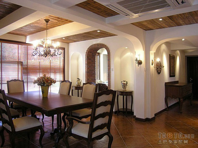 阳光国际城135平米中式风格四居